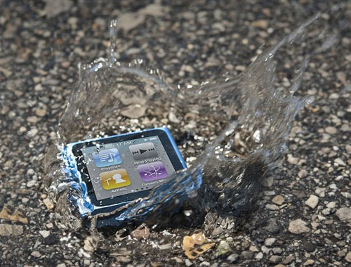 HzO waterproof iPod nano