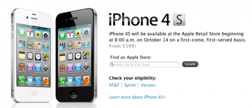 iPhone 4S Pre-Order