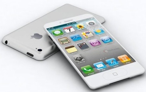 iPhone 5 Flat