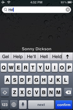 Android Keyboard Autocorrect Bar Autocorrect