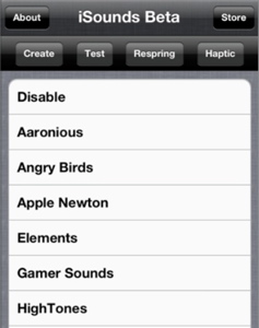 iSounds Cydia Tweaks