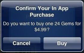 In App Purchase