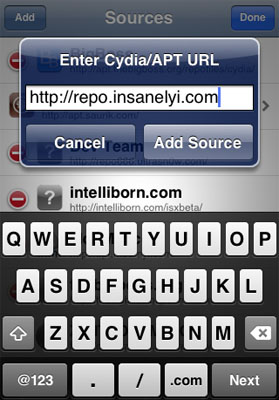 iOS 5.0.1 jailbreak iBooks error