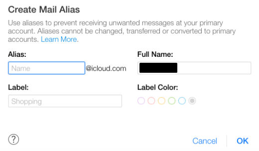 How to create an iCloud email alias. How to create an iCloud email alias.