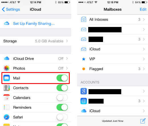 How to set up iCloud email on your iPhone.