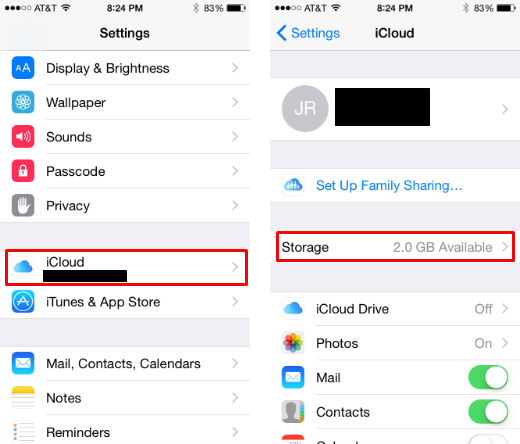How to buy more storage for your iCloud account.