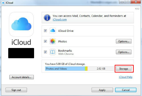 How to buy more storage for your iCloud account.