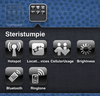 IconSettings steristumpie icons