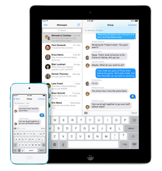 iMessage bug to be fixed