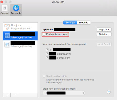 How to stop iMessages and texts from displaying on your computer. How to stop iMessages and texts from displaying on your computer.