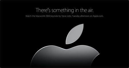 something in the air macworld 2008