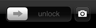 iOS 5 camera unlock home screen