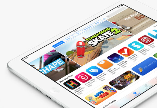 iOS 8 App Store enhancements