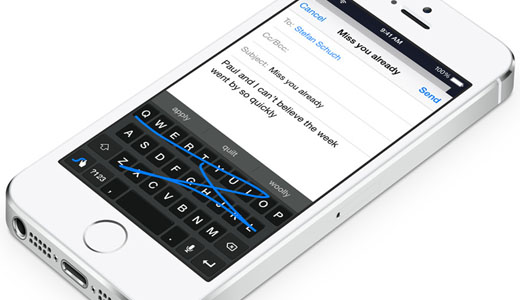 QuickType keyboard iOS 8 iOS 8 keyboard third party improvements