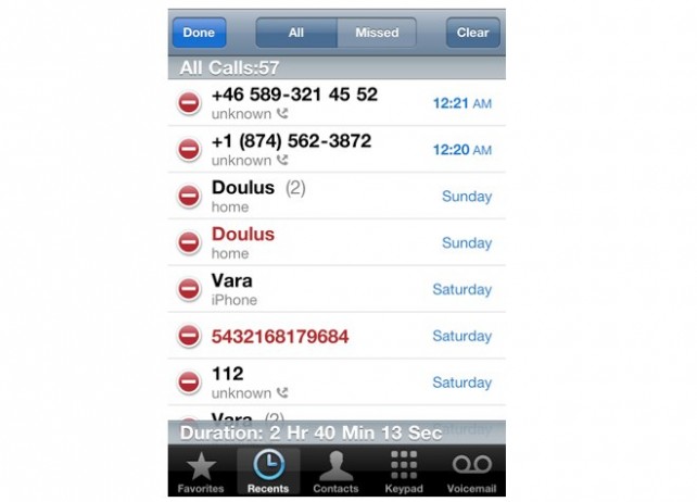 5 more great ios 5 features delete single calls
