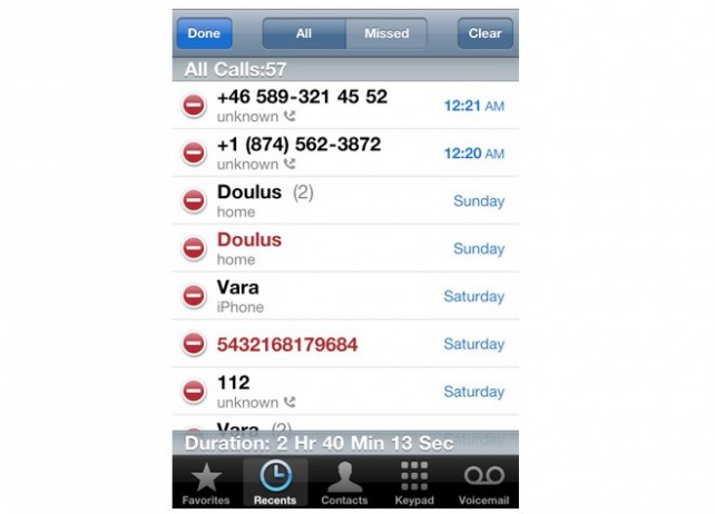 Delete Individual Calls in iOS 5 5 more great ios 5 features delete single calls