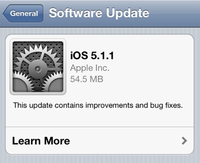 iOS 5.1.1 Jailbreak iPhone Jailbreak