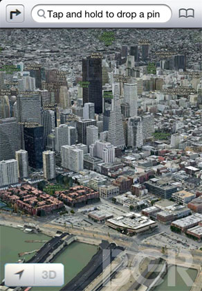 iOS 6 3D maps revealed