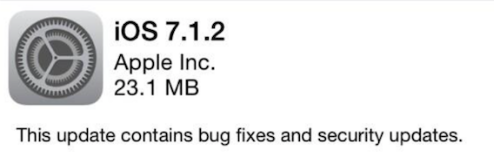 iOS 7.1.2
