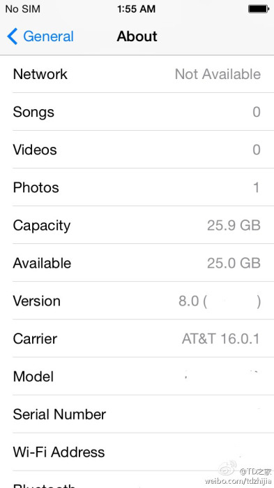 iOS 8 iOS 8