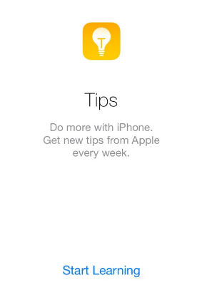 iOS 8 Tips App iOS 8 Tips App