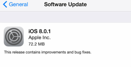 iOS 8.0.1