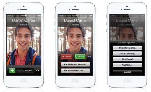 Reply With Message iOS 6
