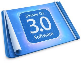 apple iphone 3.0 OS software apple iphone 3.0