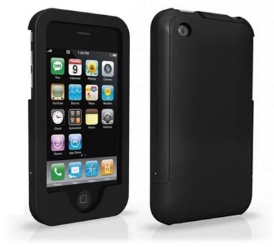 apple iphone 3G core case aluminum slider