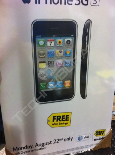FREE IPHONE 3GS
