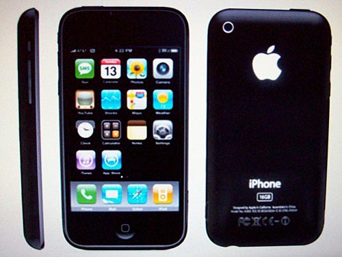 apple iphone 3.0