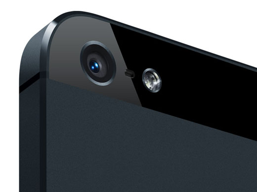 iPhone 5S camera details