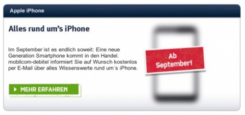 Mobilecom Debitel iPhone 5 Release Date