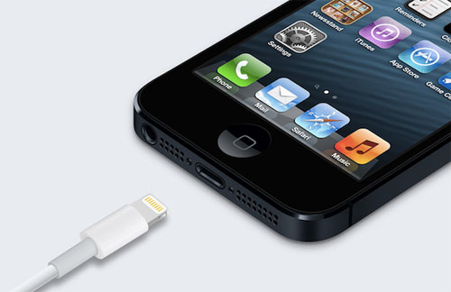 iphone 5 lightning