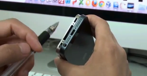 19-Pin Mini Connector Next Generation iPhone