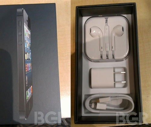 unboxed iPhone 5 arrival BGR iPhone 5 unboxing
