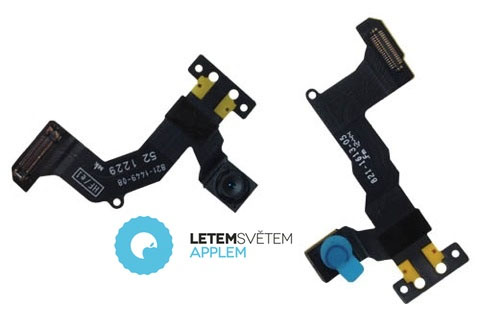 iPhone 5S front camera alleged iphone 5S parts 2