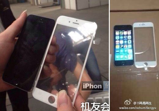 iPhone 6 leak 4.7 inch