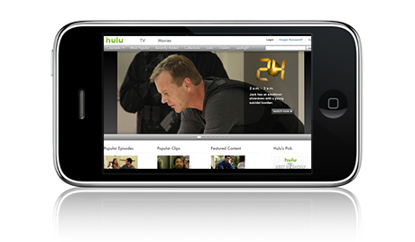 hulu on the iphone?