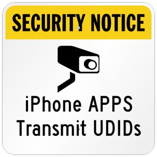 apple iphone app privacy security UDID