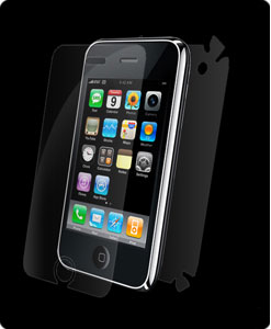 iphone 3g invisibleshield for the 3g iphone