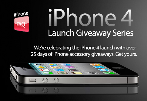 iphone 4 accessory giveaway contest 1