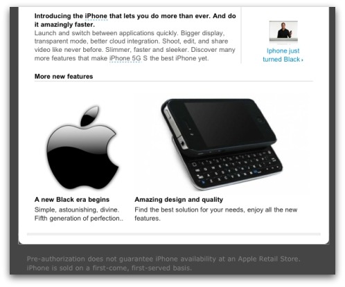 WWDC Sparks iPhone 5 Phishing Scam iPhone 5 Trojan