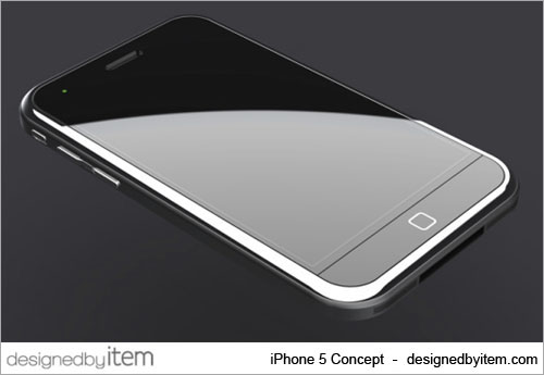 apple iphone 5 next generation concept designed by item