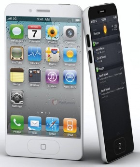 iPhone 5 mockup iPhone 5