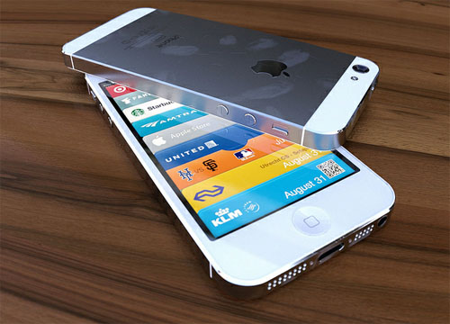 iPhone 5 concept