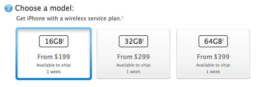 iPhone 5 meets demand iphone 5 ship time one week