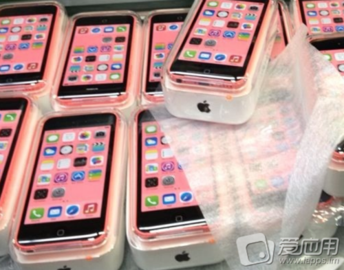 iPhone 5C Package iPhone 5S Leaked