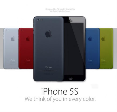 2013 iPhone 5S Rumors