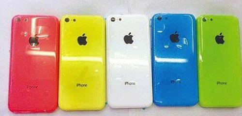 iPhone 5S Rumprs